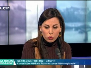 Parité Géraldine POIRAULT-GAUVIN - femmes combat