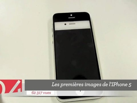 Top 5 : des premières images de l'iPhone 5 au camion fou