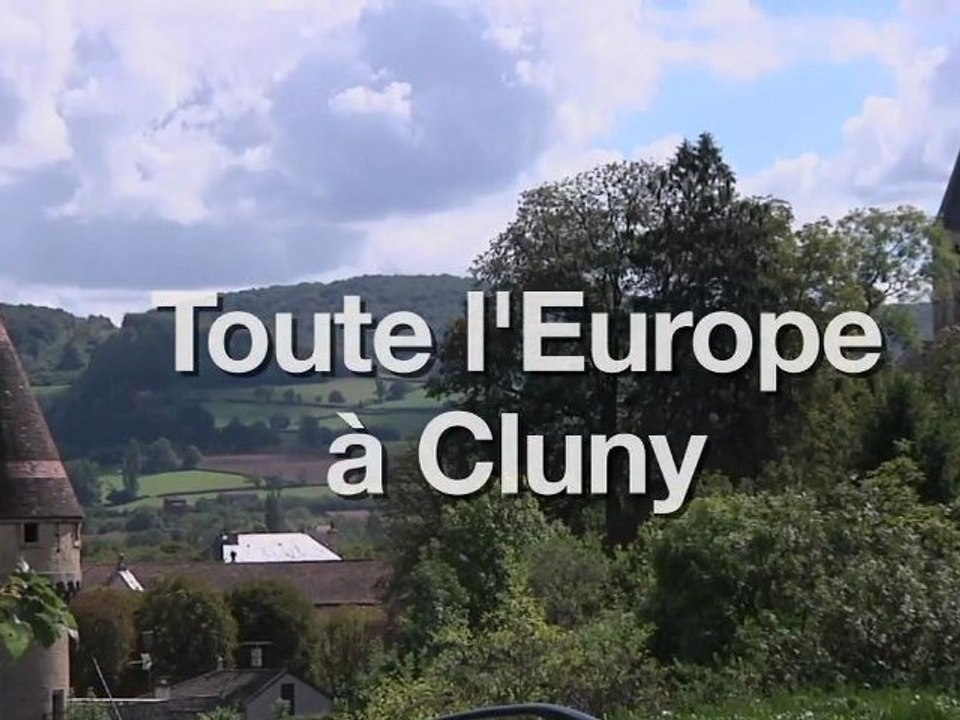 Toute l'Europe à Cluny 2010 -  Teaser