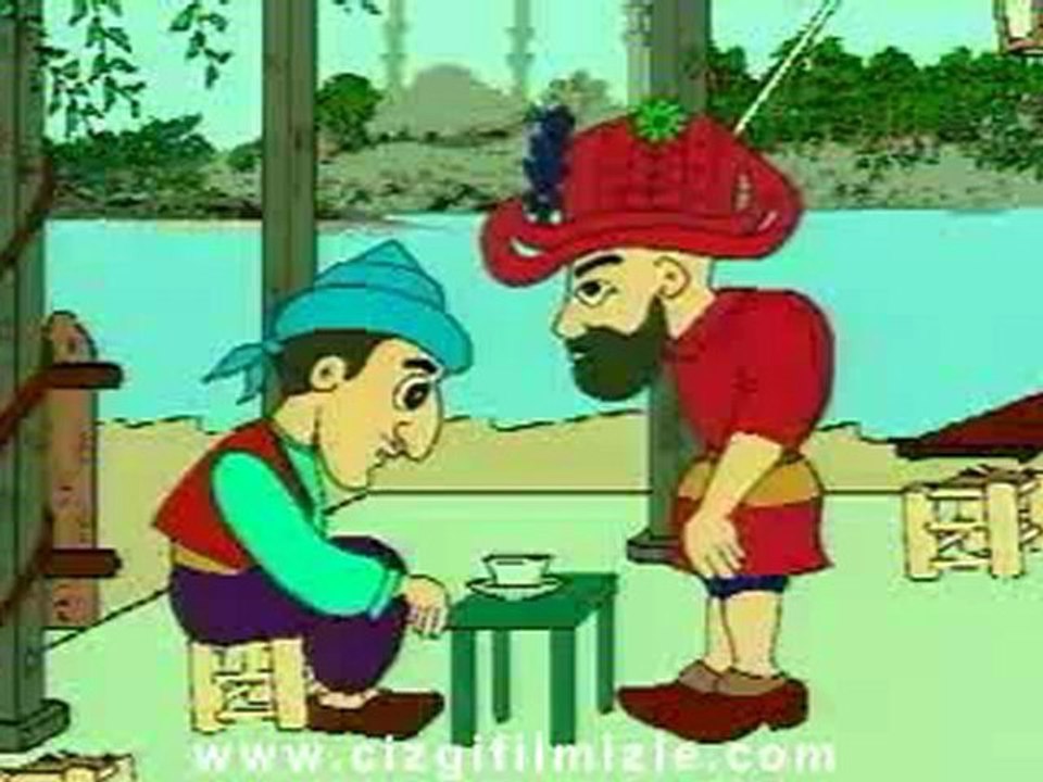 Karagoz ve Hacivat - Garson Karagoz (cizgifilmizle.com)