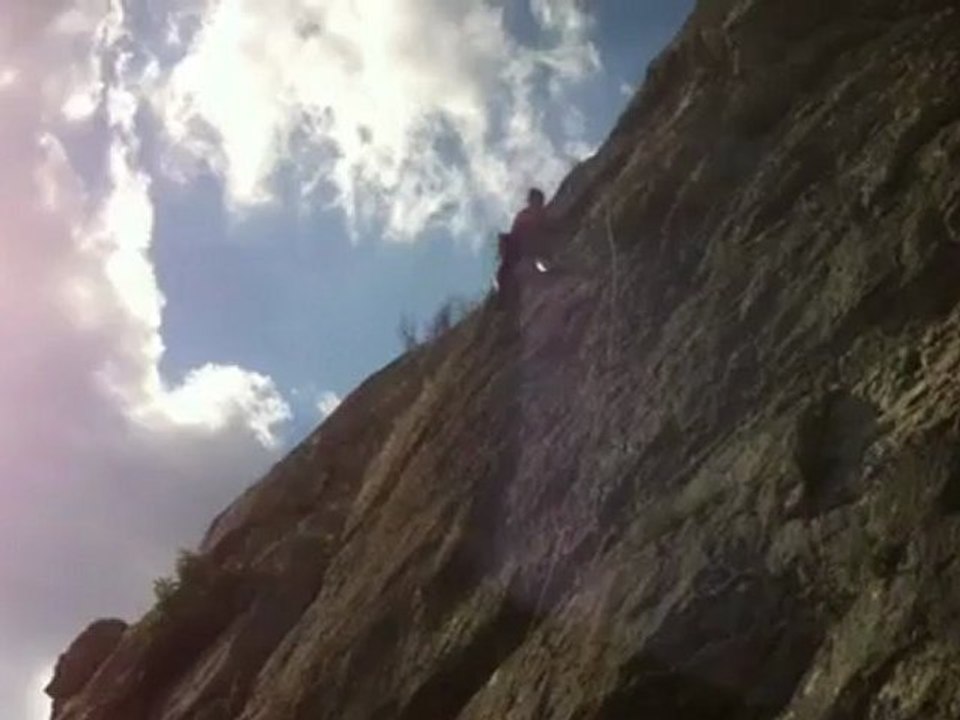 Vol grimpe de Sophie