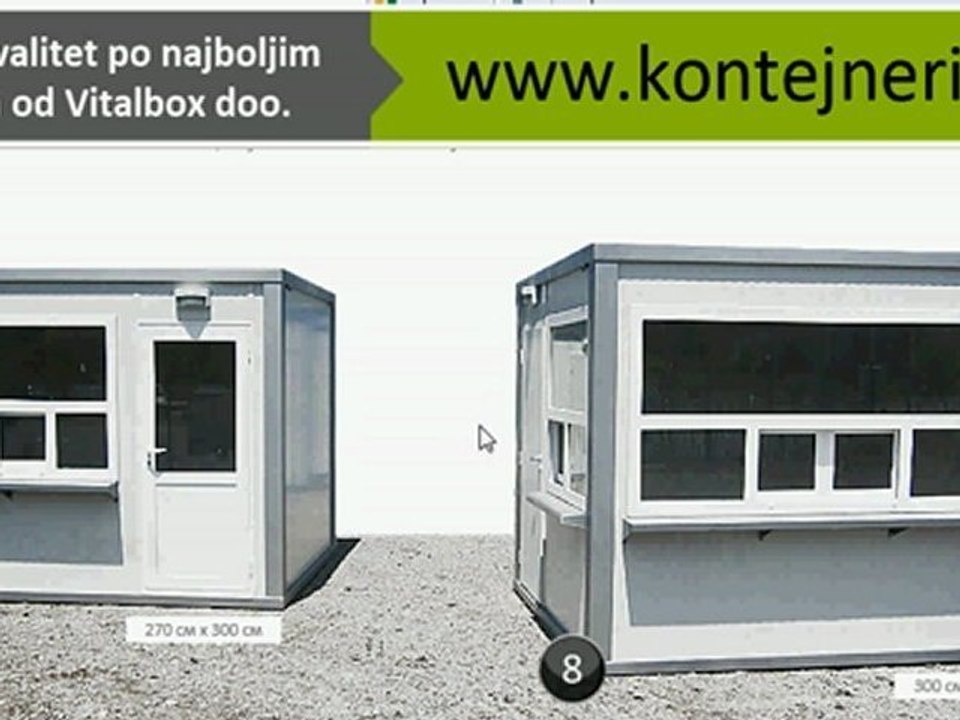 kamp kuće, mobilna kućica prodaja