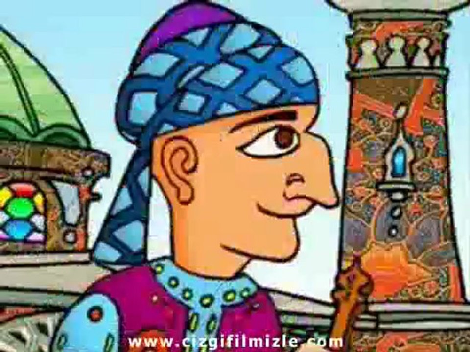 Karagoz ve Hacivat - Husmenin Esegi (cizgifilmizle.com)