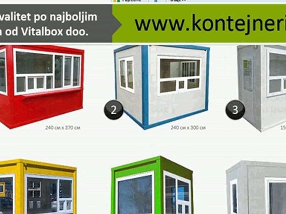 kampovi na moru, izrada vrtne kućice