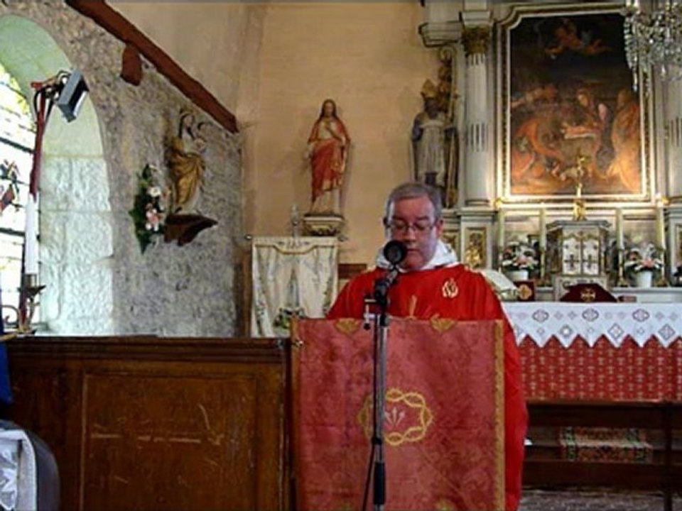 Sermon de la Pentecote2012