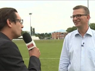 Interview de Didier Henriod, Président du Stade Nyonnais
