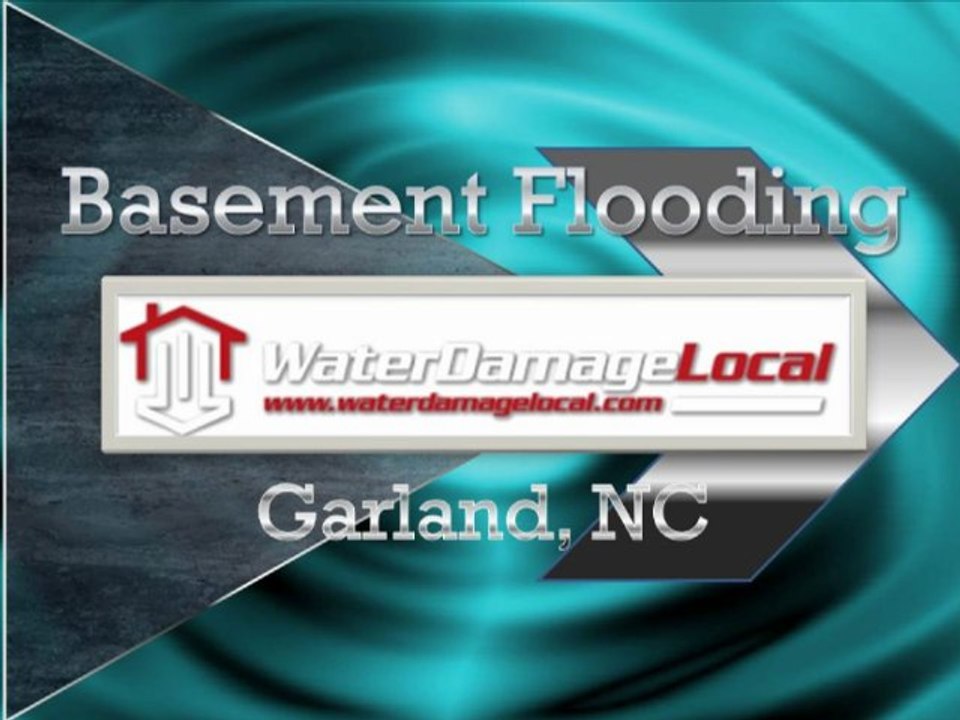 How to Deal with Flooded Basement in Garland, NC
