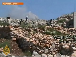Live Israeli gunfire suspected in Palestinian deaths