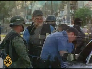 US vows help for Mexico drug war