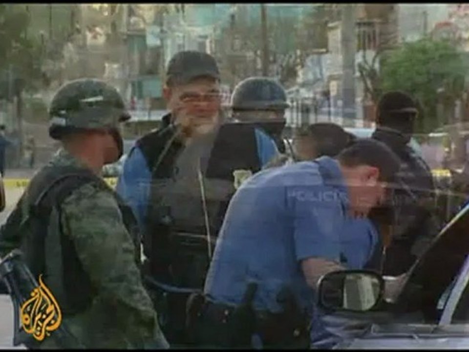 US vows help for Mexico drug war