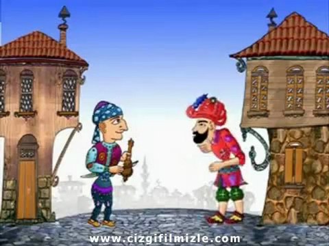 Karagoz ve Hacivat - Kuyruk (cizgifilmizle.com)
