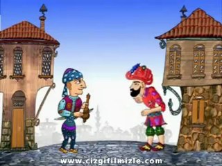 Karagoz ve Hacivat - Kuyruk (cizgifilmizle.com)