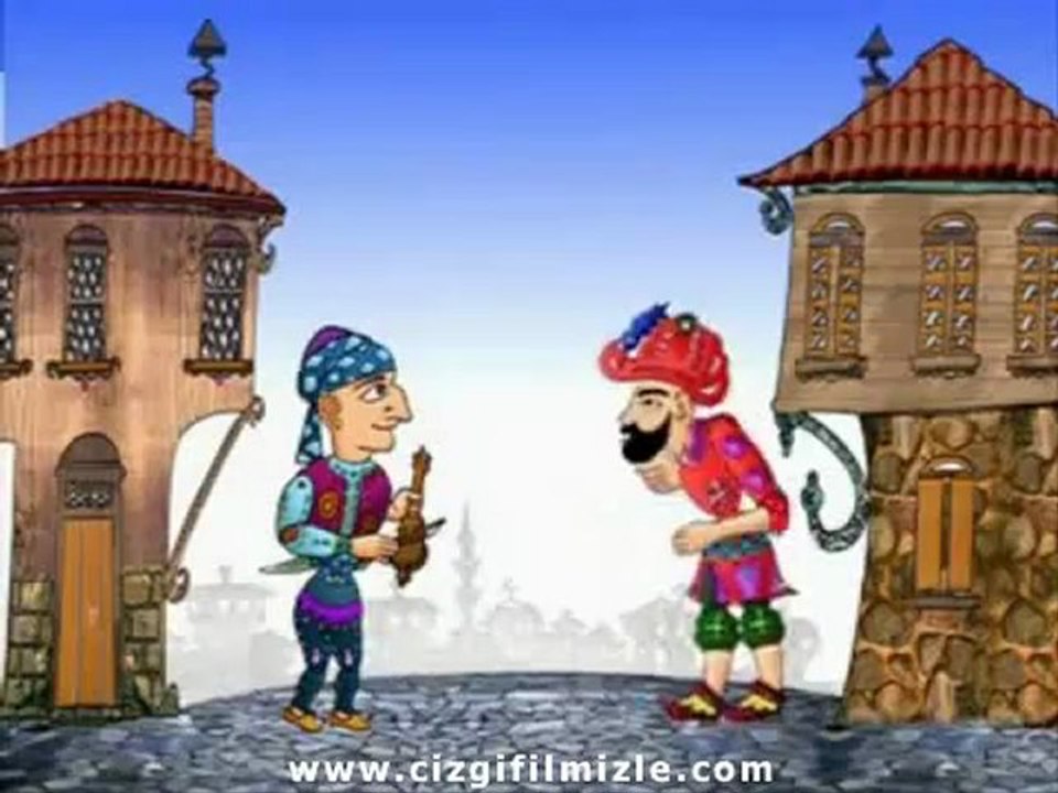 Karagoz ve Hacivat - Kuyruk (cizgifilmizle.com)