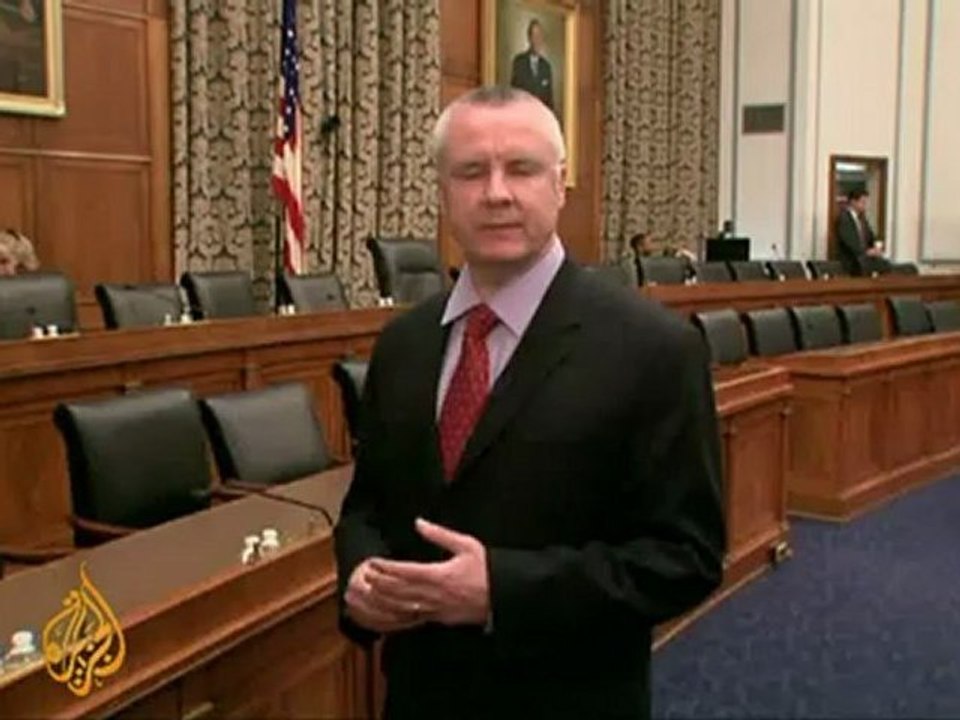 US panel debates drone legality