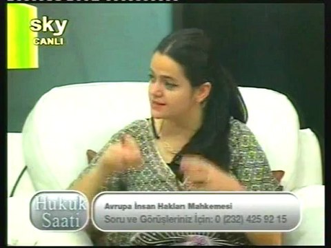 Avrupa İnsan Hakları Mahkemesi - Av. Barış Kaşka 1. Bölüm