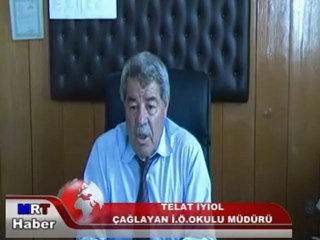 ÇAĞLAYAN İLKÖĞRETİM OKULU'NDAN YIL SONU KERMESİ