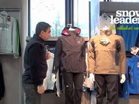 Snowleader présente la veste Millet Broad Peak GTX