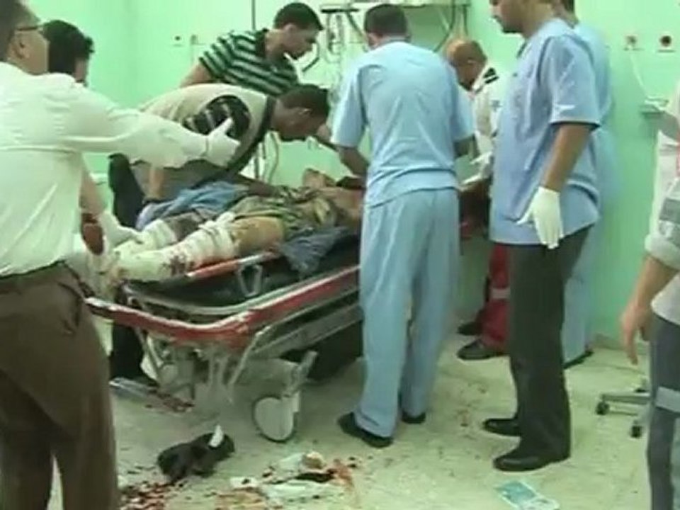 Israeli airstrike wounds 3 Palestinians
