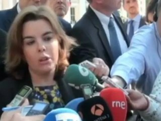 Soraya Sáenz de Santamaría obtiene el respaldo de EEUU a la inyección de fondos a bancos