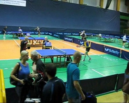 Rafał Serwata-Kastrau Zenon finał Mistrzostw Kraju Amatorów 2012 w kategorii 50-65 lat