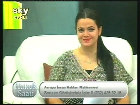 Avrupa İnsan Hakları Mahkemesi - Av. Barş Kaşka 2. bölüm