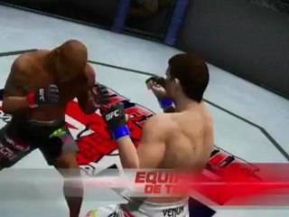 El modo carrera de UFC Undisputed 3 en HobbyNews.es