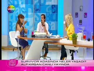 Saba Tümer ve Nalan aşkı tarif etti