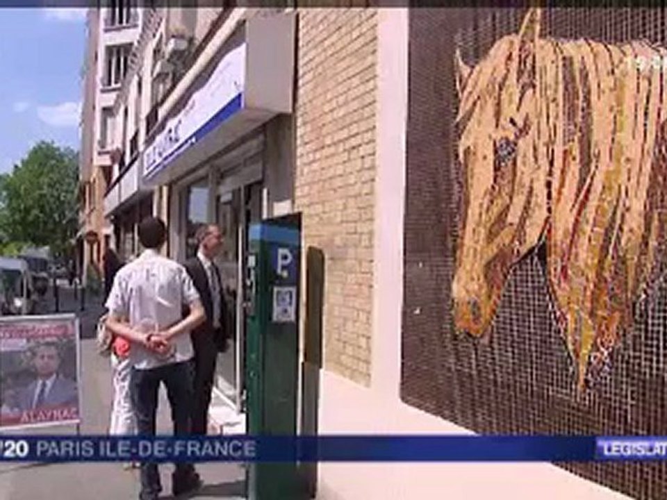 France 3 - Elections législatives 13ème circonscription