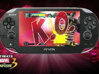 Tráiler de Ultimate Marvel vs Capcom 3 para PS Vita en HobbyNews.es