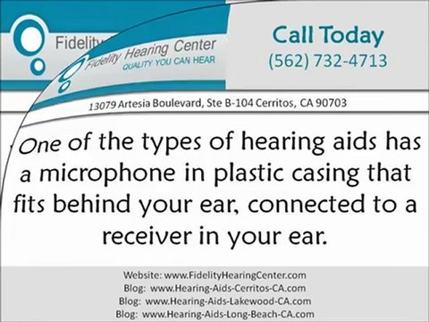 Advantages of BTE Hearing Aids