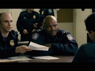 Chris is interrogated by customs officers