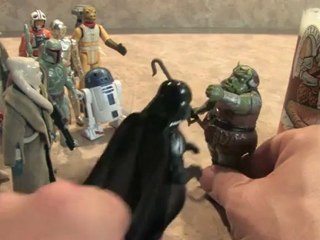 Classic Toy Room - GAMORREAN GUARD Star Wars figure review