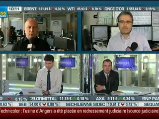 Les infos d'experts de Bourse Direct dans intégrale bourse vendredi 01 Juin 2012
