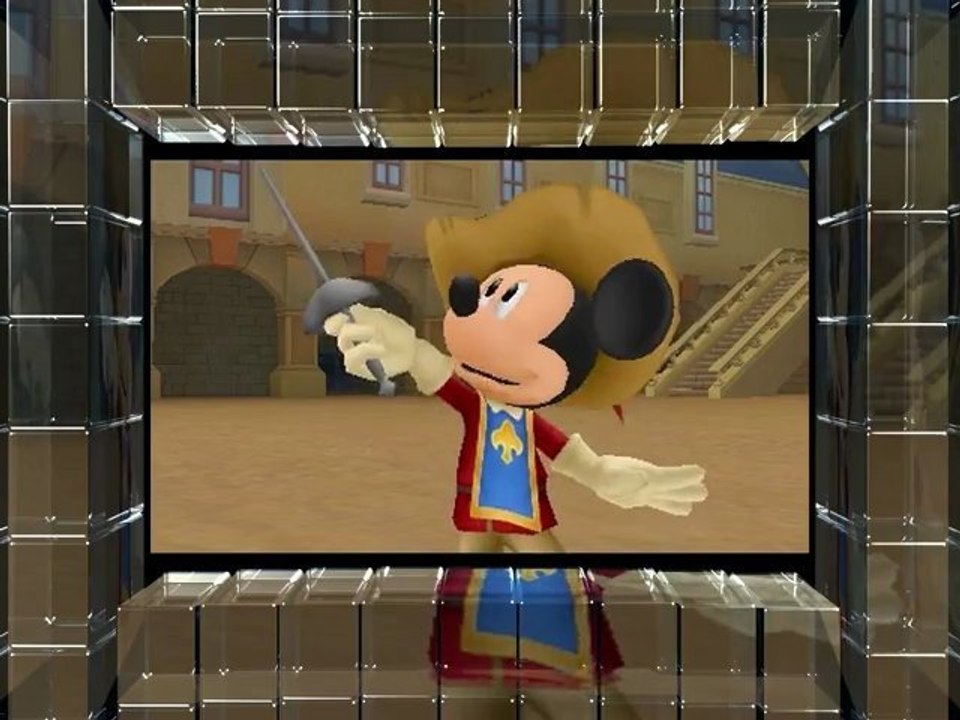 Kingdom Hearts 3D [Dream Drop Distance] - E3 2012 Trailer