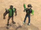 Classic Toy Room - BEN 10 ULTIMATE ALIEN: Ben 10 and Alien X figures review