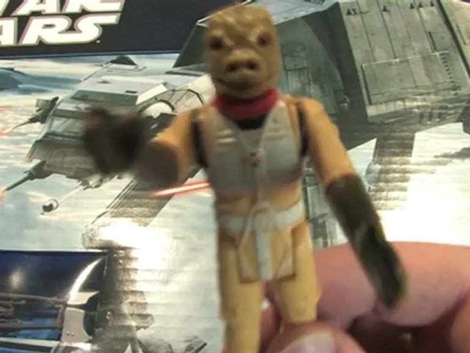 Classic Toy Room - BOSSK: STAR WARS action figure review