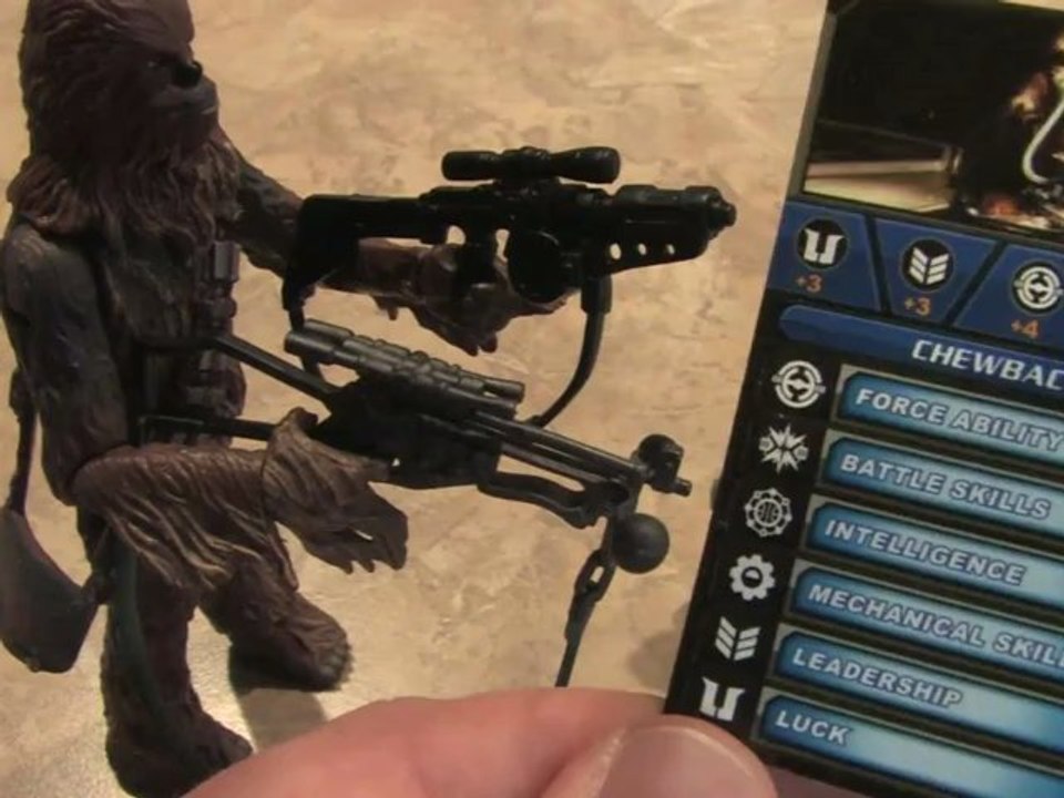 Classic Toy Room - CHEWBACCA: STAR WARS SAGA LEGENDS action figure review