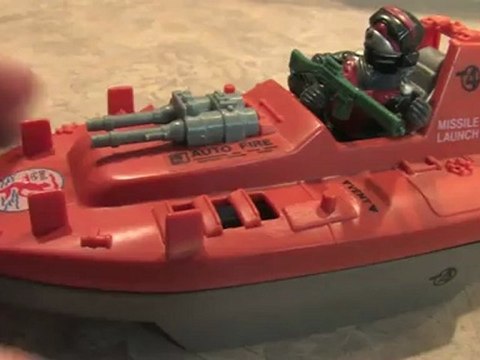 Classic Toy Room - G.I. JOE: COBRA STRATO VIPER action figure review