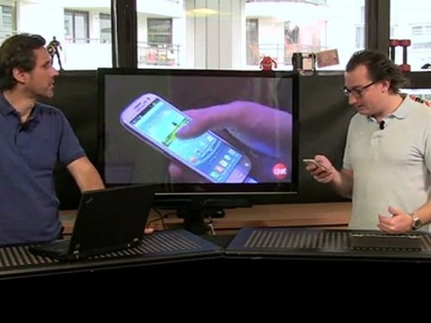 CNET LIve # 18 : spécial Galaxy S3