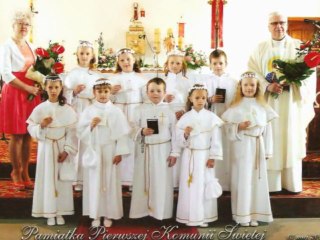I Komunia Święta 2012