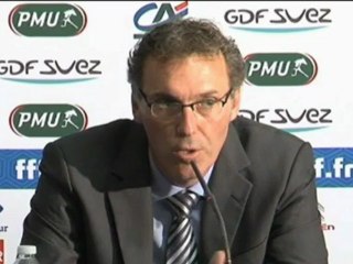 Francia - Blanc: "Siamo indietro fisicamente"