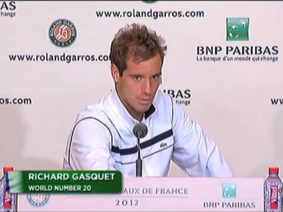 French Open: Gasquets: 'Dimitrov ist ein großes Talent'