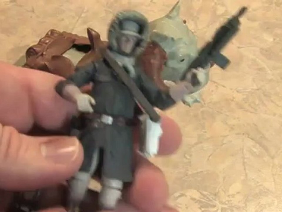 Classic Toy Room - HAN SOLO: STAR WARS Saga Legends action figure review