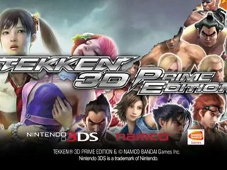 Tekken 3D Prime Edition - Launch Trailer - HD en HobbyNews.es