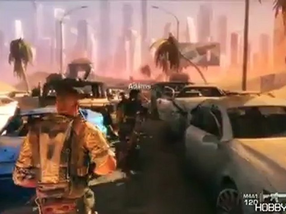 Spec Ops The line (HD) Entrevista en HobbyNews.es