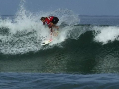 ASP Swatch Girls Pro 2012 - Surf Highlights Day Two