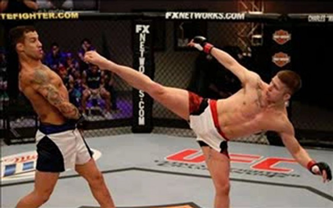 Justin Lawrence vs John Cofer fight video