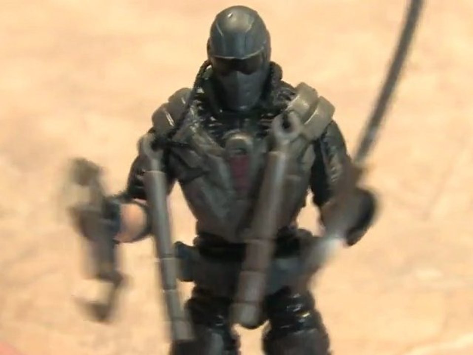 Classic Toy Room - NINJA COMMANDO SNAKE EYES G.I. Joe figure review