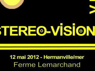 ► REPORT STEREO-VISION MAI 2012
