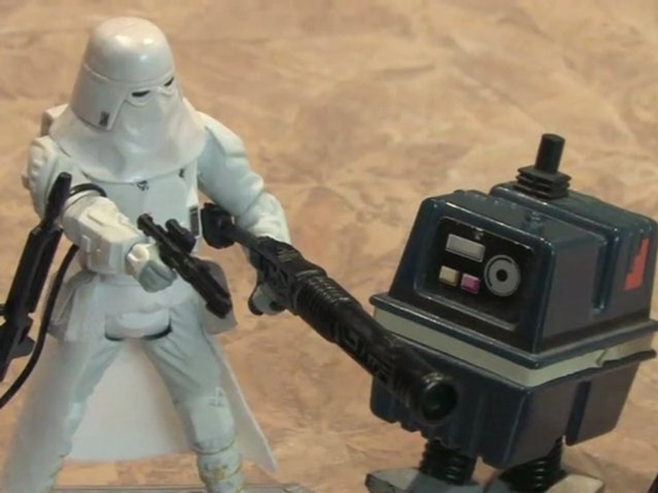 Classic Toy Room - STAR WARS: SAGA LEGENDS SNOWTROOPER action figure review